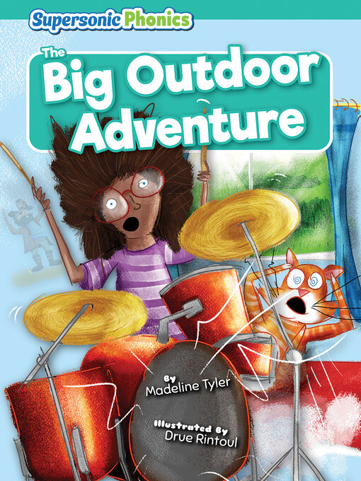 Cover image for The Big Outdoor Adventure